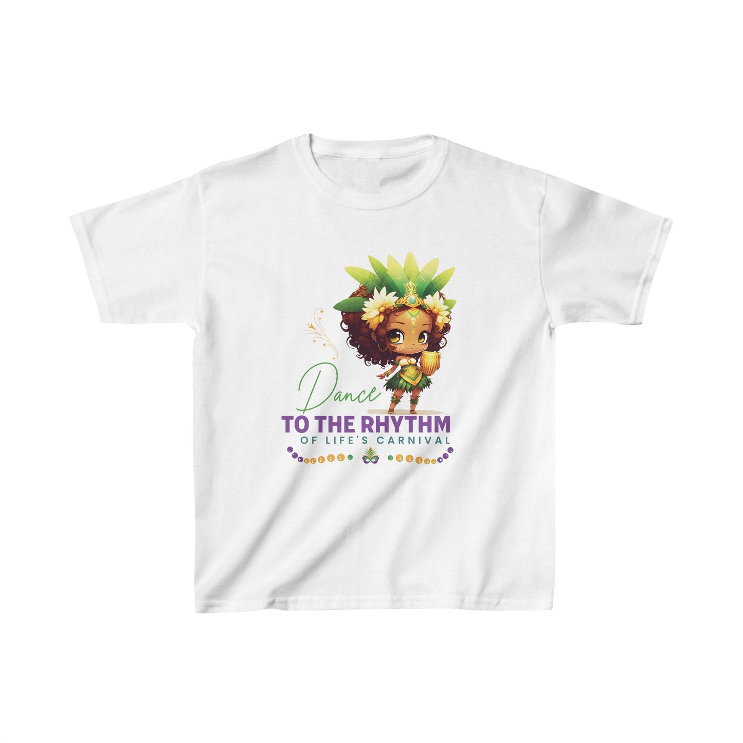 Samba Dance - Kids Heavy Cotton™ Tee