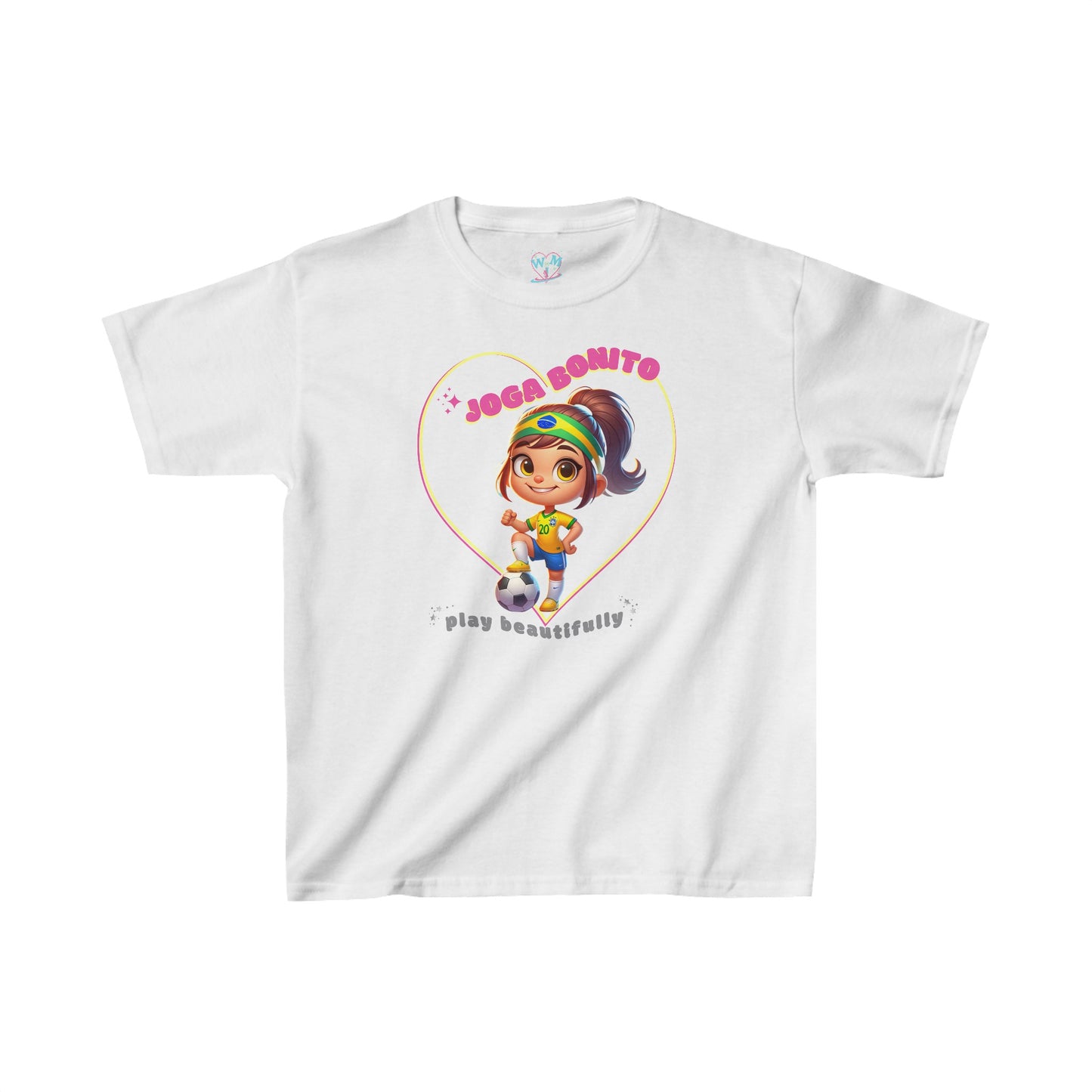 Soccer Superstar - Kids Heavy Cotton™ Tee