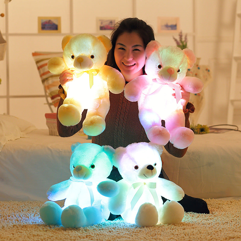 Candy Color Luminous Bear Hug