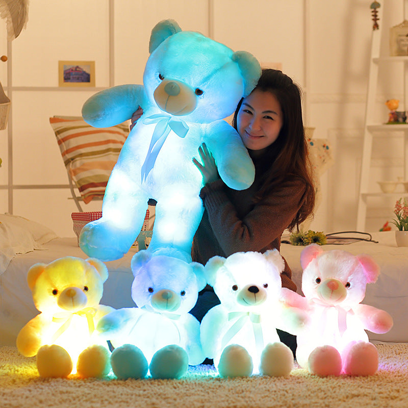 Candy Color Luminous Bear Hug