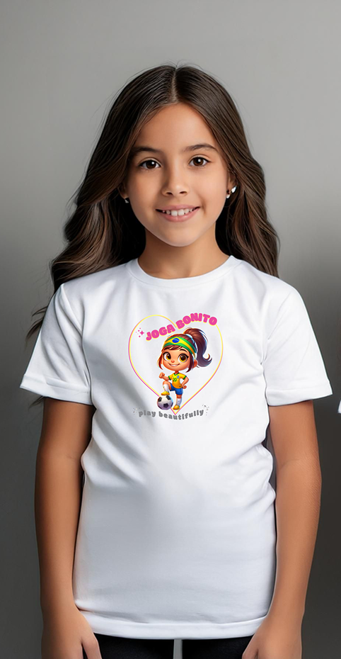 Soccer Superstar - Kids Heavy Cotton™ Tee