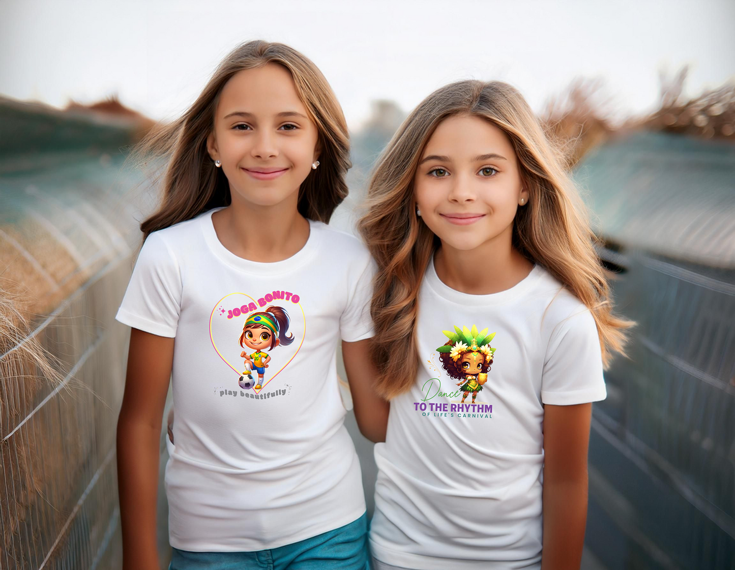 Samba Dance - Kids Heavy Cotton™ Tee