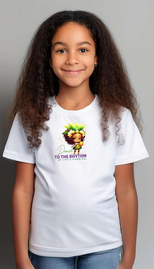 Samba Dance - Kids Heavy Cotton™ Tee