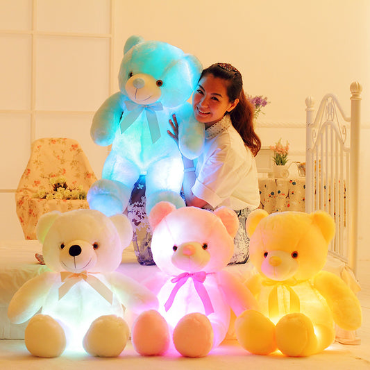 Candy Color Luminous Bear Hug
